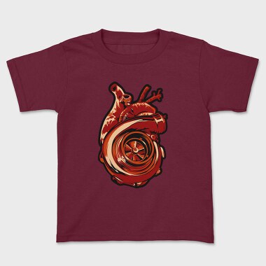 TURBO HEARTS, Tricou Copii