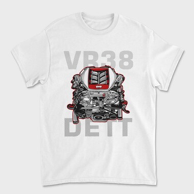 VR38 DETT, Tricou Barbati (Unisex)