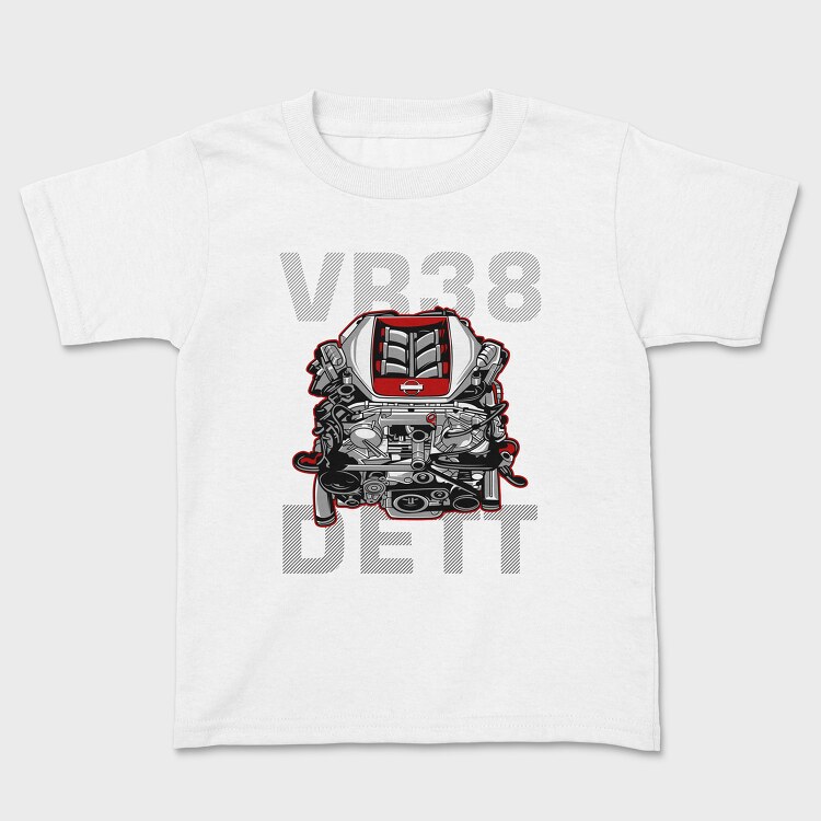 VR38 DETT, Tricou Copii