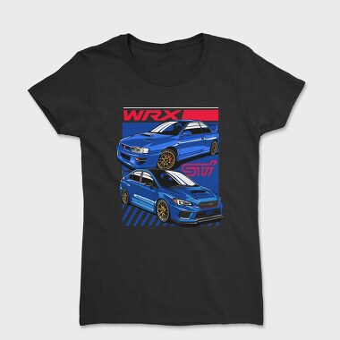 WRX STI 2, Tricou Femei