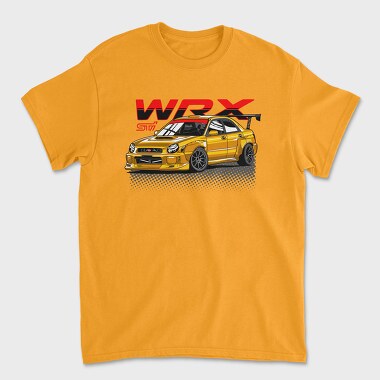 WRX STI Bugeye, Tricou Barbati (Unisex)