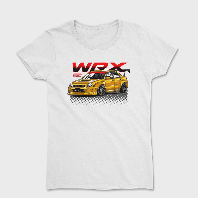 Tricou Femei, WRX STI Bugeye