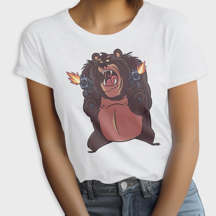 Bear Chuck, Tricou Femei