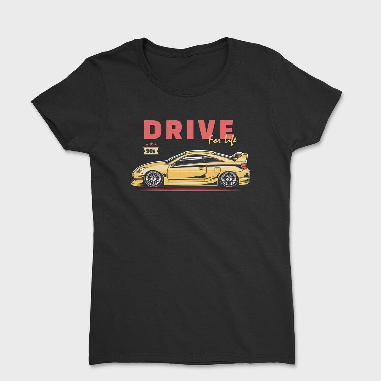 Drive 90 S, Tricou Femei