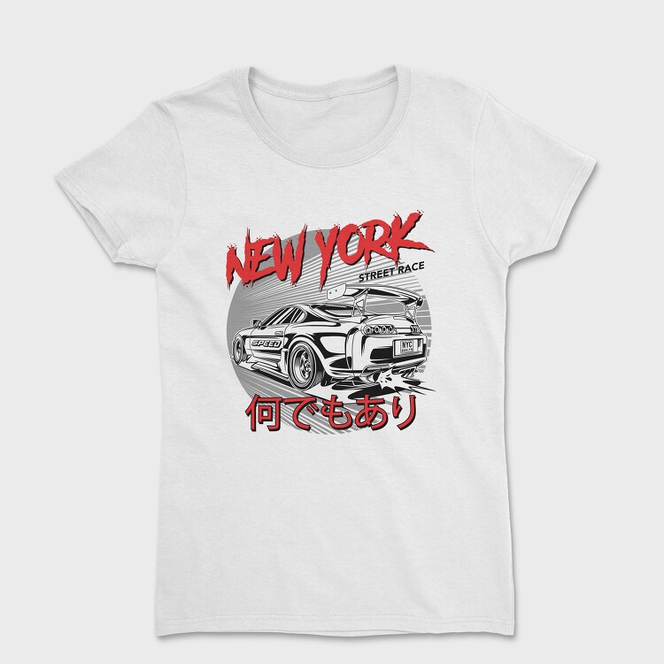 Supra Street Racing, Tricou Femei