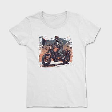 Comic Rider Motorcycle, Tricou Femei