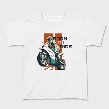 Motorcycle SportArt Japanese, Tricou Copii