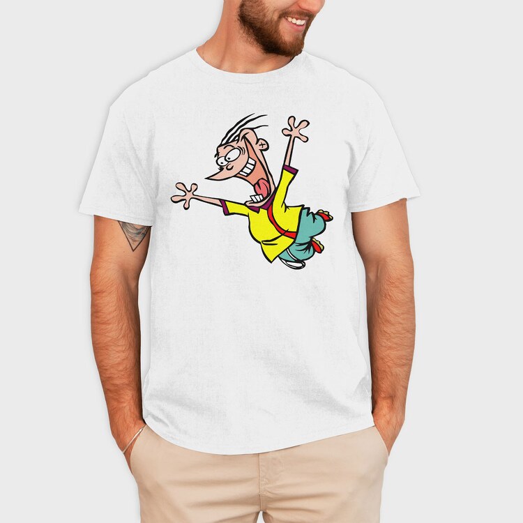 Cartoon Retro Ed Edd N Eddy 5, Tricou Barbati (Unisex)