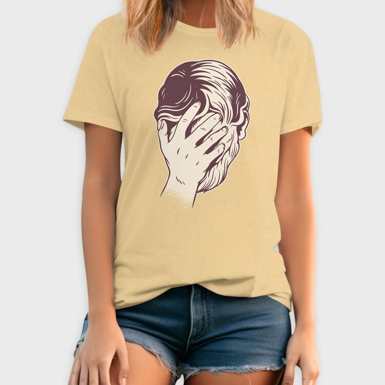 Face Palm, Tricou Barbati (Unisex)