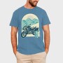 Motorcycle Adventure, Tricou Barbati (Unisex)
