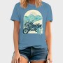 Motorcycle Adventure, Tricou Barbati (Unisex)