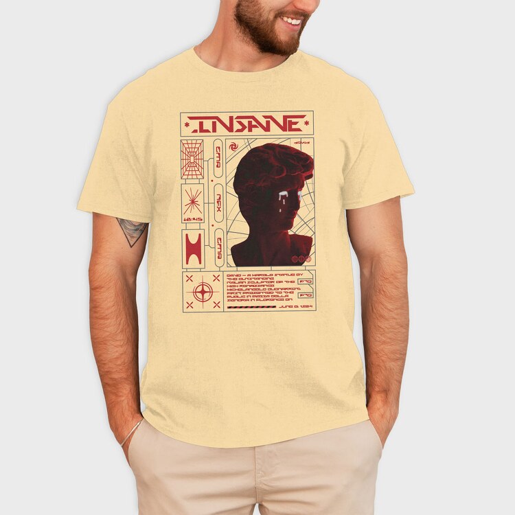 Insane 2, Tricou Barbati (Unisex)