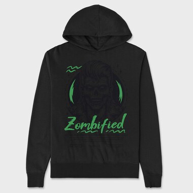 Zombified, Hanorac Oversize Barbati (Unisex)