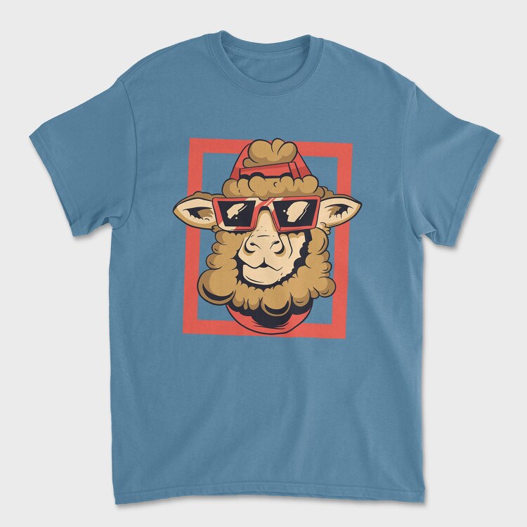 Sheep Glasses, Tricou Barbati (Unisex)