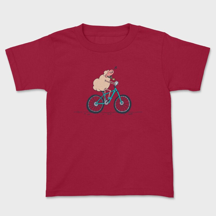 Bicicycle Sheep, Tricou Copii