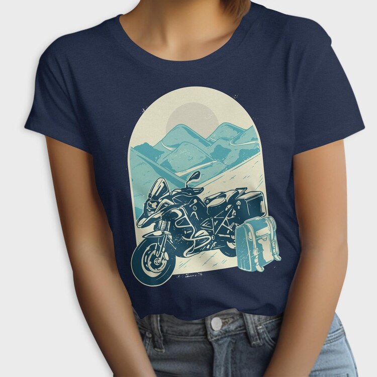 Motorcycle Adventure, Tricou Femei