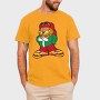 Cartoon Retro Garfield 2, Tricou Barbati (Unisex)