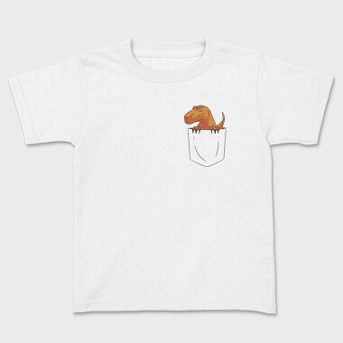 Dino Pocket, Tricou Copii