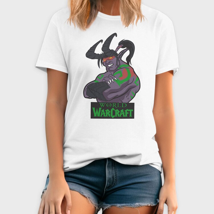 Warcraft 9, Tricou Barbati (Unisex)