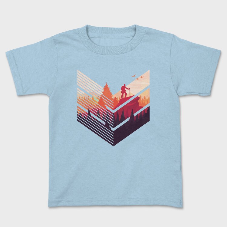 Geometric Forest, Tricou Copii