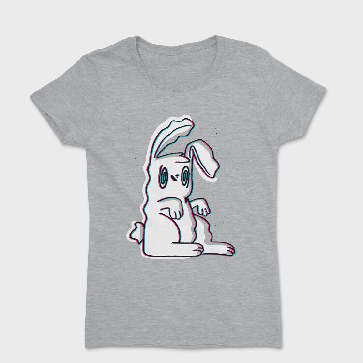 Trippy Bunny, Tricou Femei