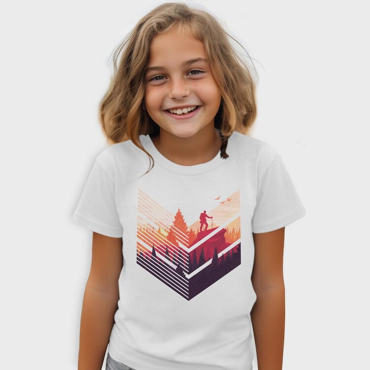 Geometric Forest, Tricou Copii