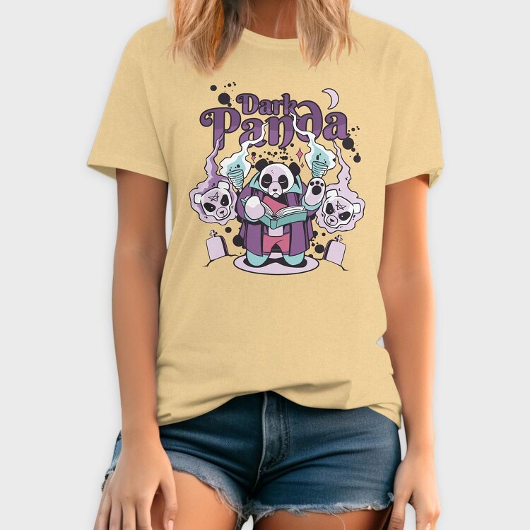 Dark Panda, Tricou Barbati (Unisex)