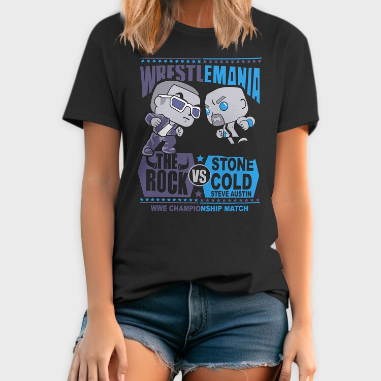 Wrestlemania, Tricou Barbati (Unisex)