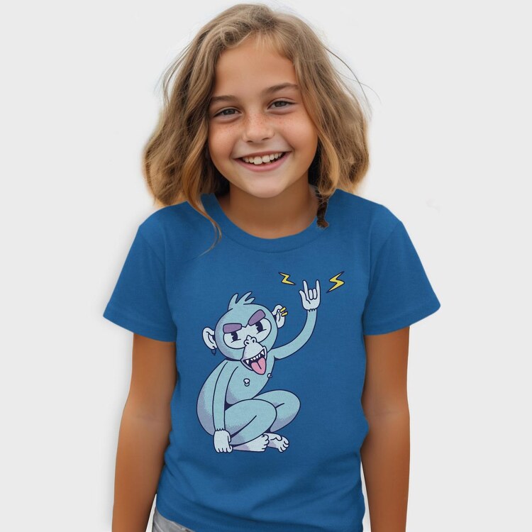 Rock Monkey, Tricou Copii