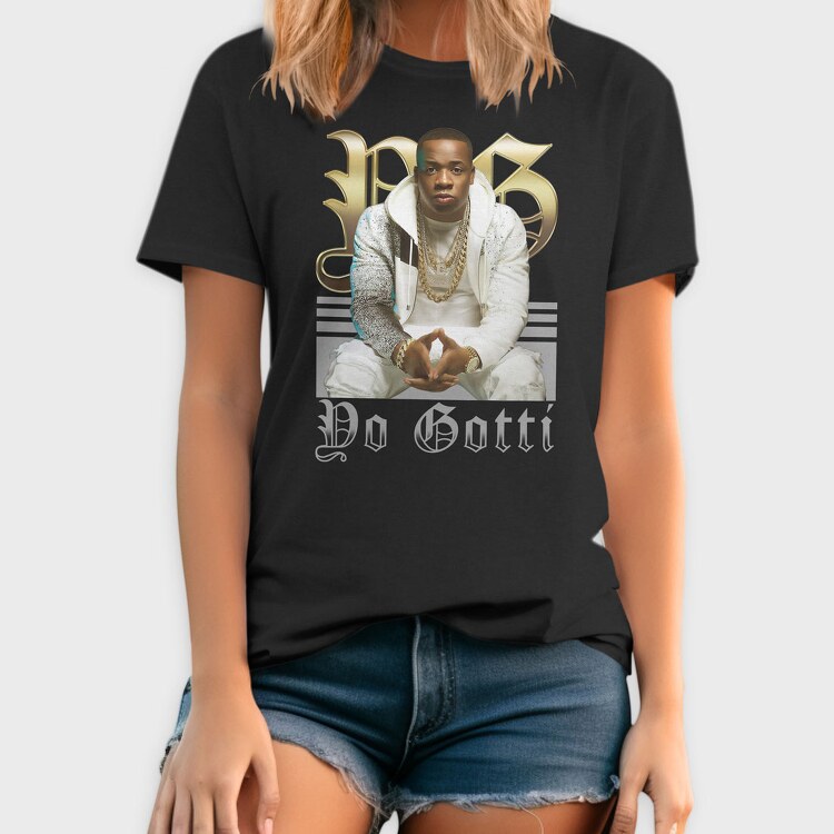 Yo Gotti, Tricou Barbati (Unisex)