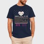 Forcet to Go Afk, Tricou Barbati (Unisex)