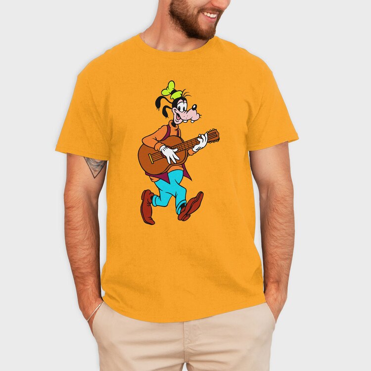 Cartoon Retro Goofy 1, Tricou Barbati (Unisex)