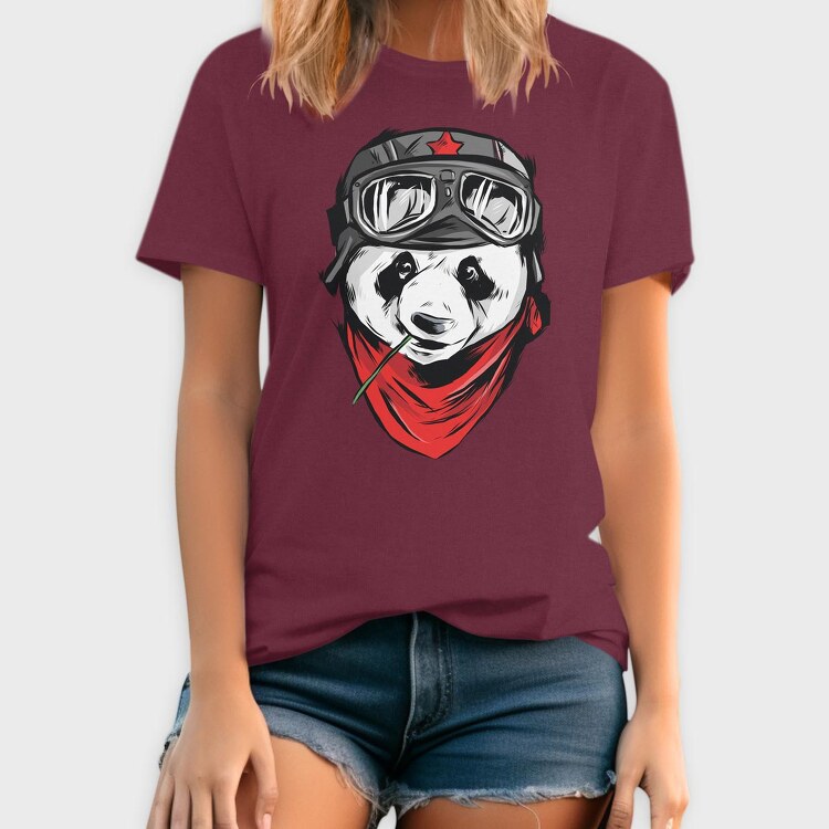 Googles Panda, Tricou Barbati (Unisex)
