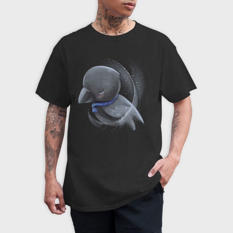 Cute Crow Magic, Tricou Barbati (Unisex)