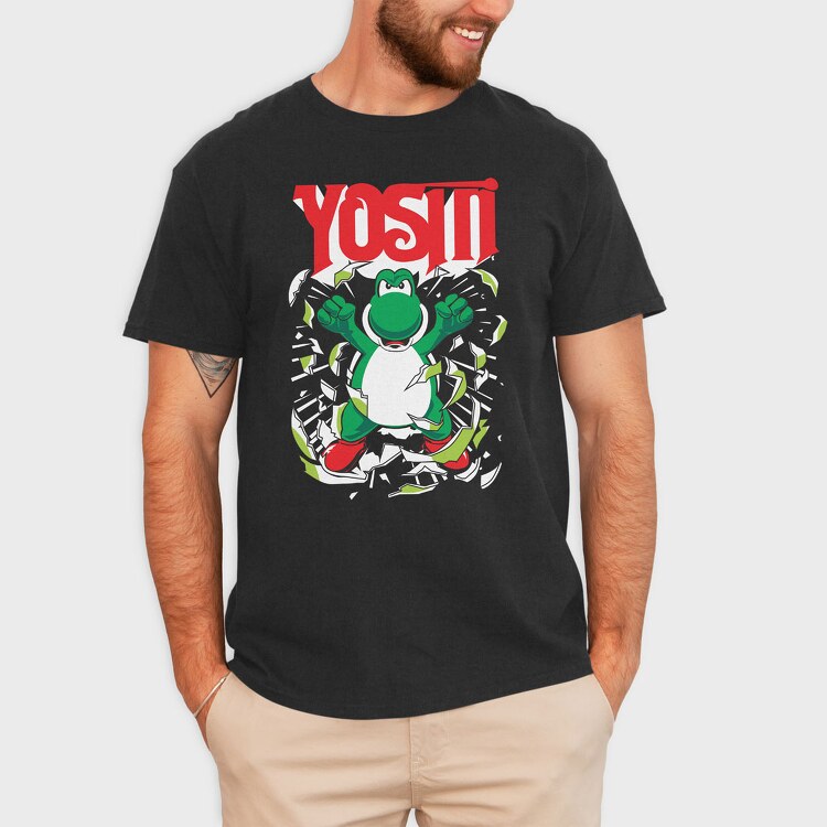 Yosin, Tricou Barbati (Unisex)