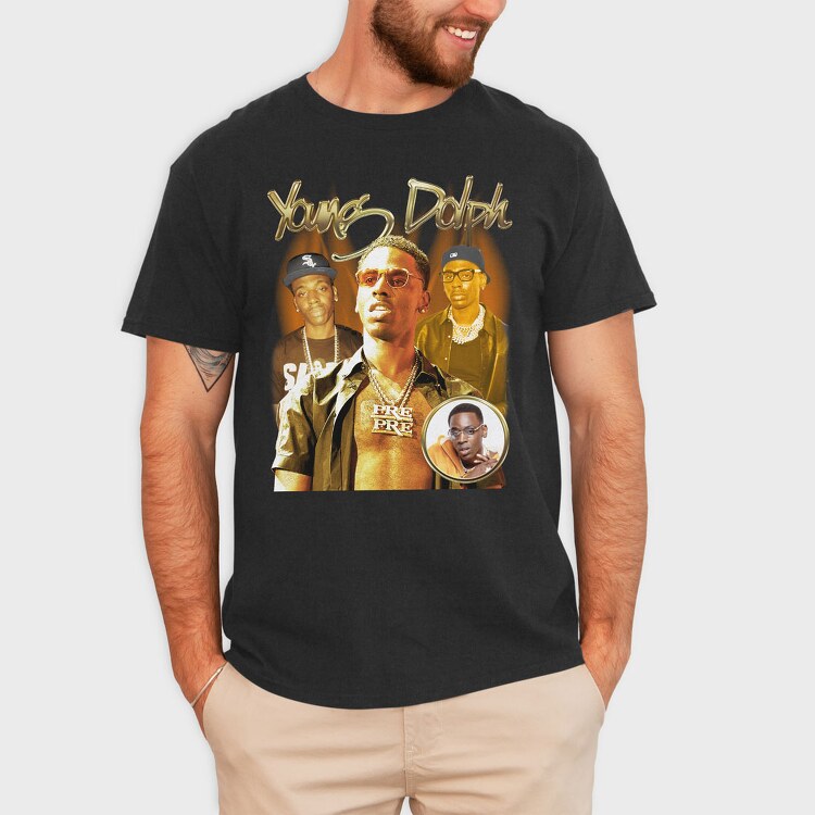 Young Dolph, Tricou Barbati (Unisex)