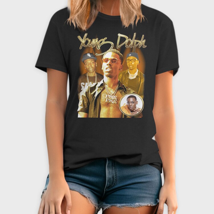 Young Dolph, Tricou Barbati (Unisex)