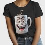 Coffe Crazy Screaming, Tricou Femei