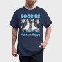 Boobies Make Me Happy, Tricou Barbati (Unisex)