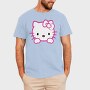 Cartoon Retro Hello Kitty 6, Tricou Barbati (Unisex)