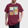 Meme Cats, Tricou Barbati (Unisex)