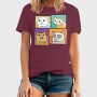 Meme Cats, Tricou Barbati (Unisex)