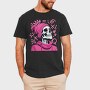 Girlie Skeleton, Tricou Barbati (Unisex)
