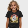 Coffee Because Murder Is Wrong Dog, Tricou Copii