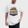 1985 VW Westie camper, Tricou Barbati (Unisex)
