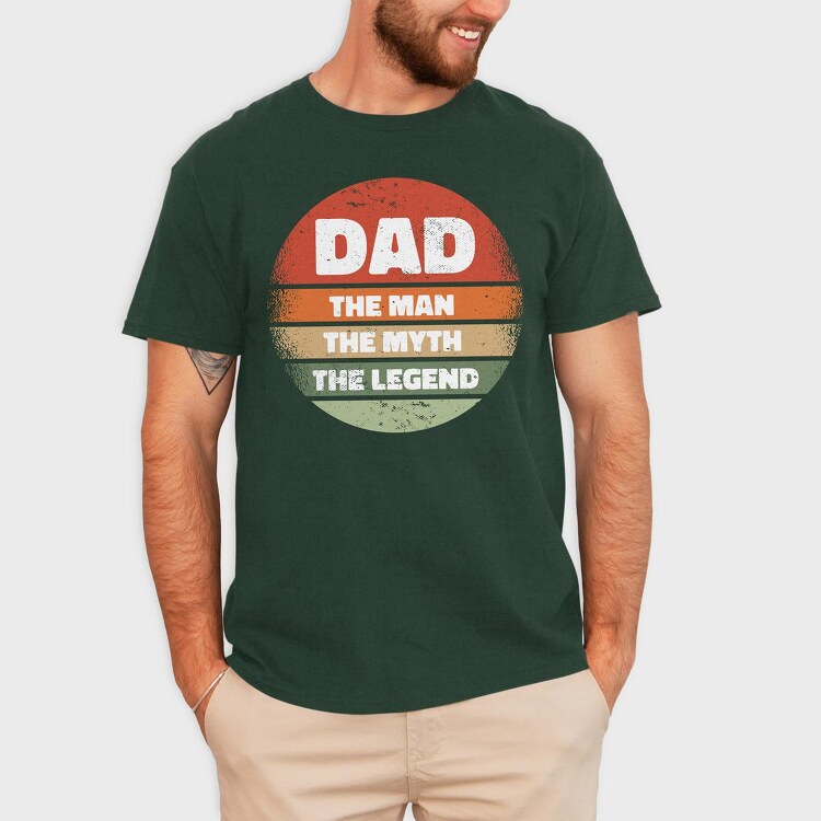 Dad, Tricou Barbati (Unisex)