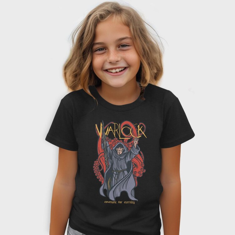 Warlock, Tricou Copii
