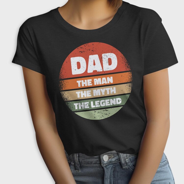 Dad, Tricou Femei