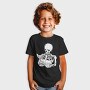 Skull With Cat, Tricou Copii