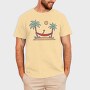 Beach Relax, Tricou Barbati (Unisex)